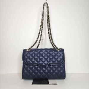 Rebecca Minkoff Quilted Affair Shoulder Bag with Classic Hardware